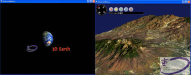 3D Earth VRView